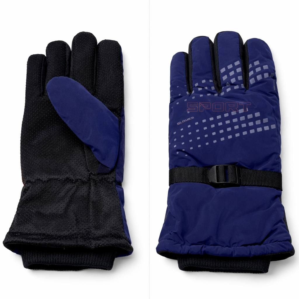 Sport Winter Gloves – Navy Blue (Unisex)