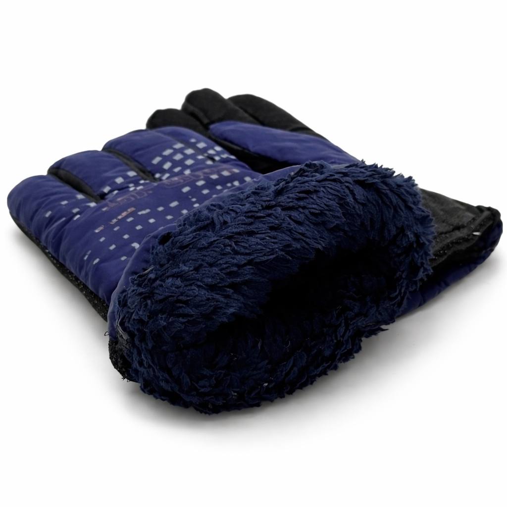 Sport Winter Gloves – Navy Blue (Unisex)
