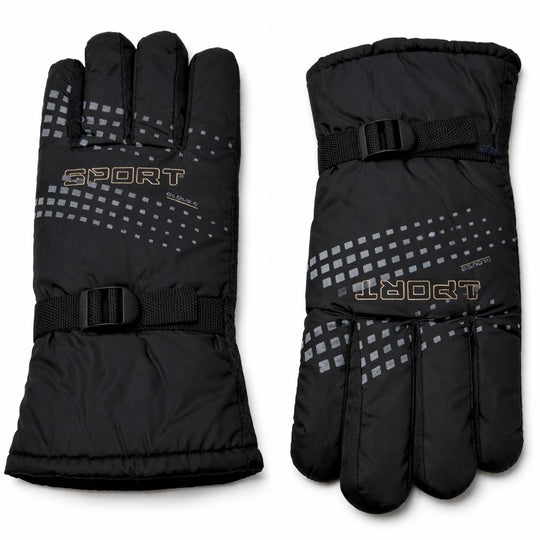 Sport Winter Gloves – All Black (Unisex)