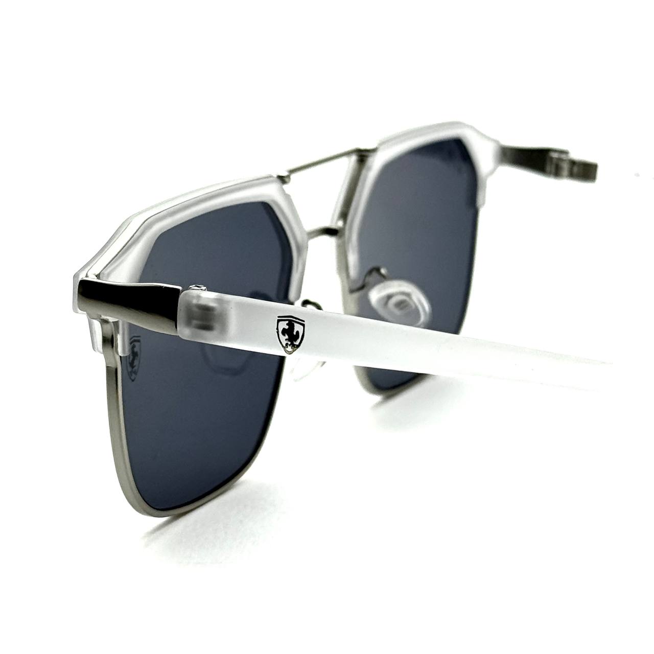 Ray-Ban Ferrari RB3675M – Silver White Frame