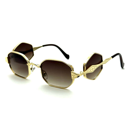 LV Royal Hex Edition – Golden Shadow