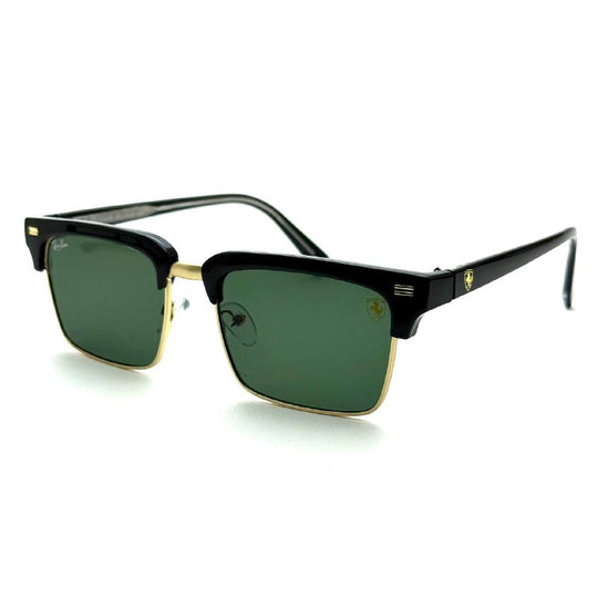 Ray-Ban Ferrari RB4346F – Black / Gold / Green