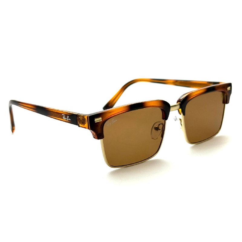 Ray-Ban Ferrari RB4346F – Tortoise / Gold / Brown