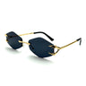 Cartier – Gold Frame / Black Lens