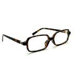 Miu Miu Rectangular Regard – Tortoise Frame / Clear Lenses
