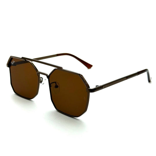 Ray-Ban Squarish Reverse Sunglasses - Brown
