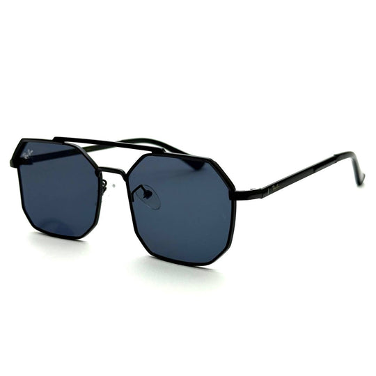 Ray-Ban Squarish Reverse Sunglasses – Black Frame / Dark Lenses