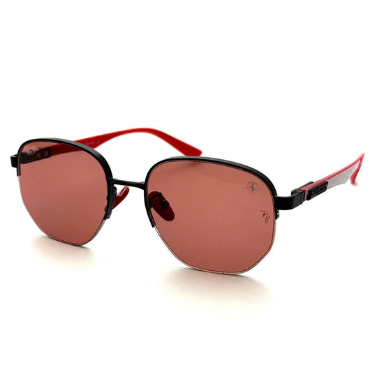 Ray-Ban Ferrari RB3687M – Black / Red / Carbon Fiber