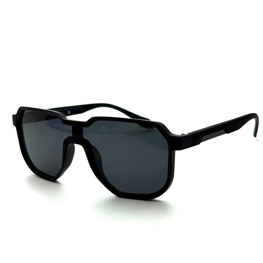 Emporio Armani EA2099 – Matte Black / Dark Grey