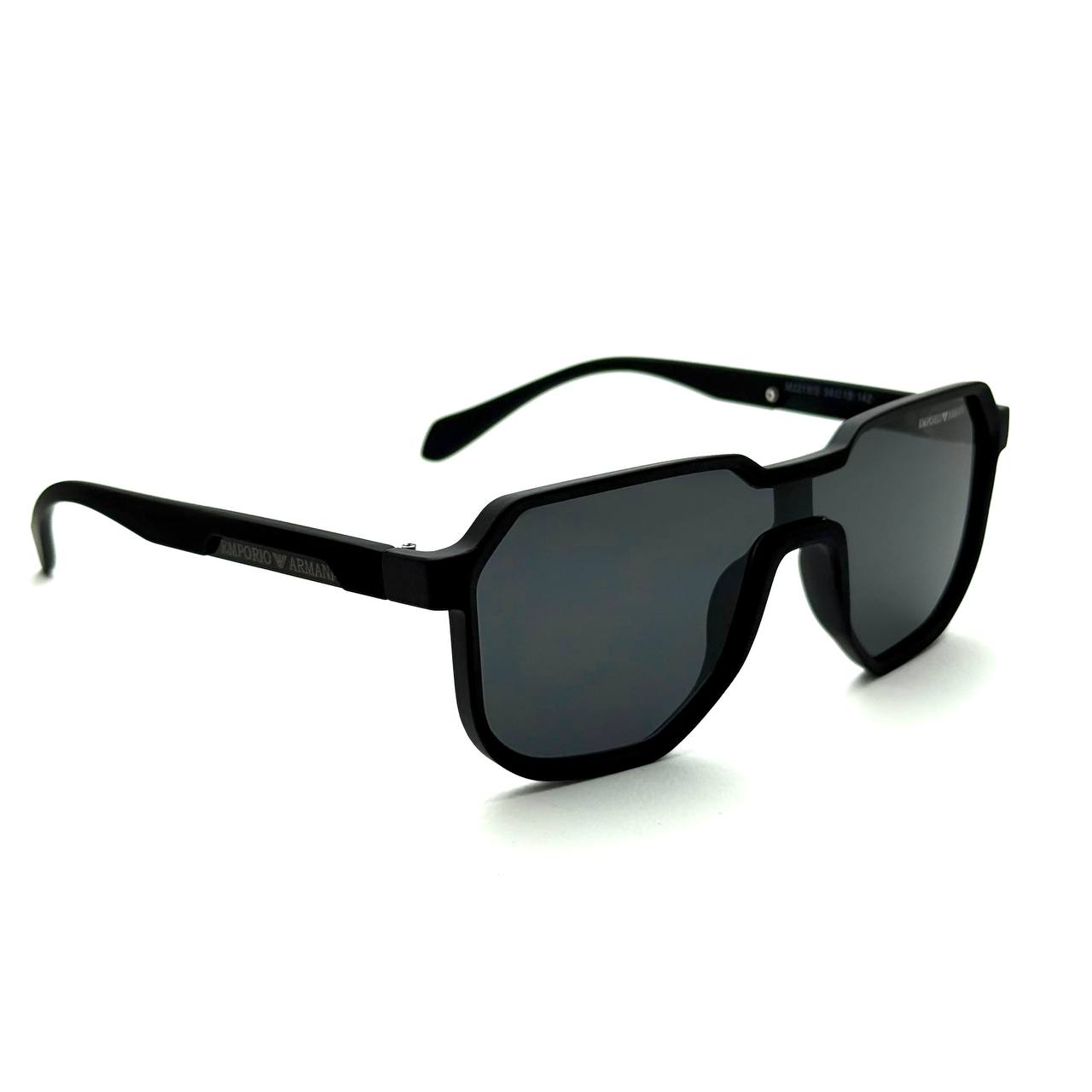 Emporio Armani EA2099 – Matte Black / Dark Grey