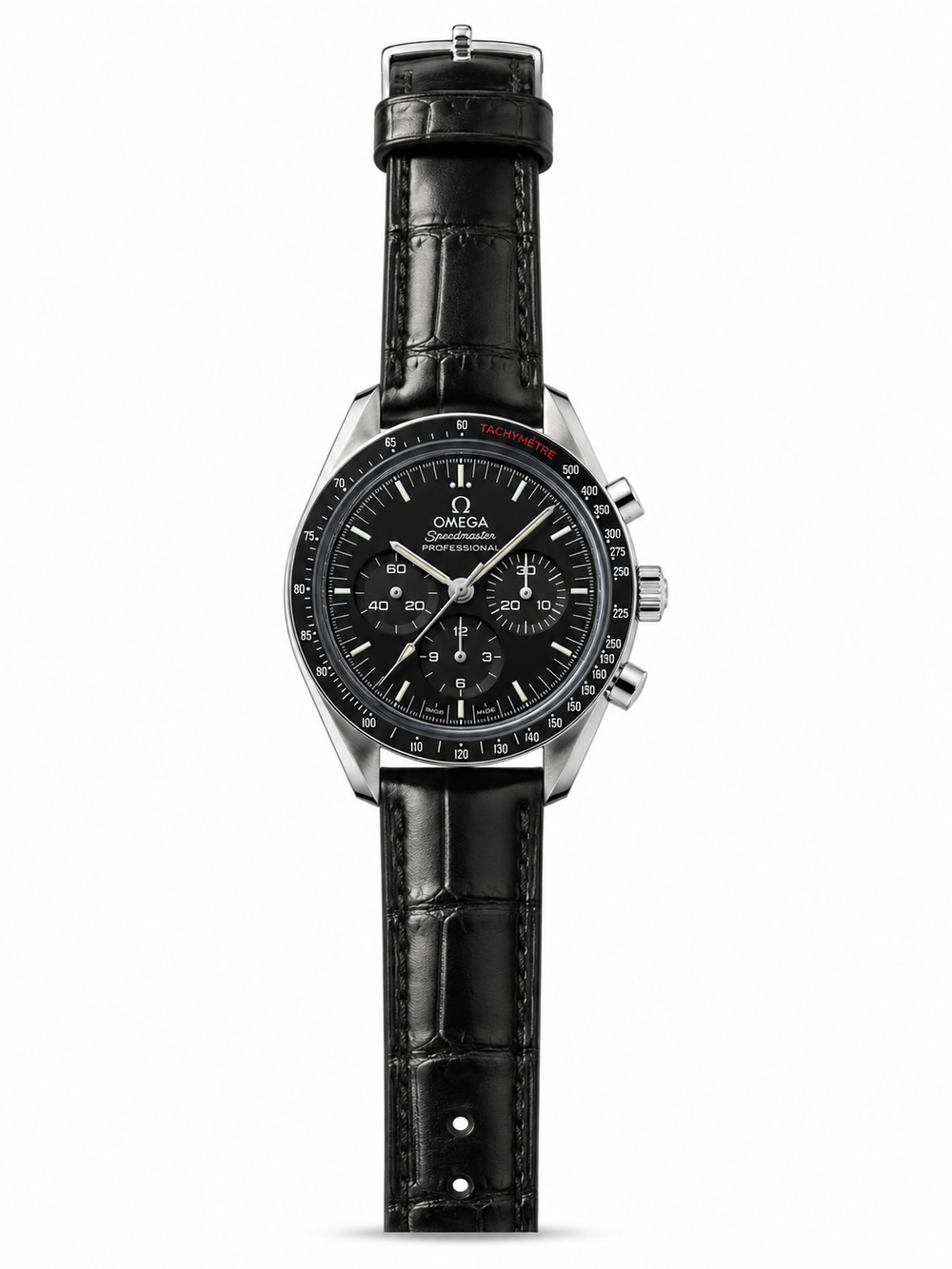 Omega Speedmaster Professional – Black Silver