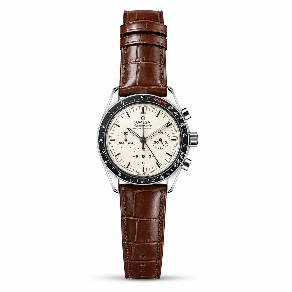Omega Speedmaster Professional – Brown White