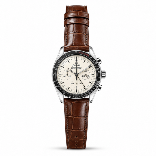 Omega Speedmaster Professional – Brown White