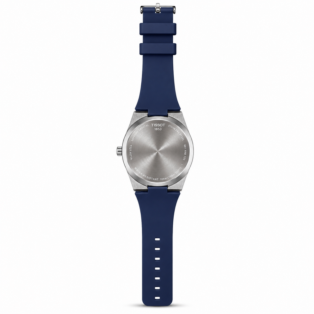Tissot PRX Powermatic 80 – Silver Blue Gradient