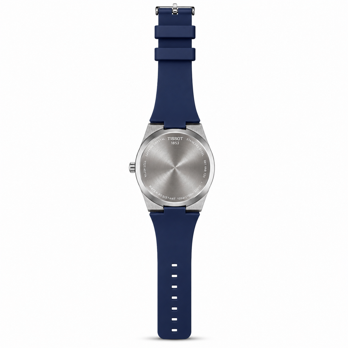 Tissot PRX Powermatic 80 – Silver Blue Gradient