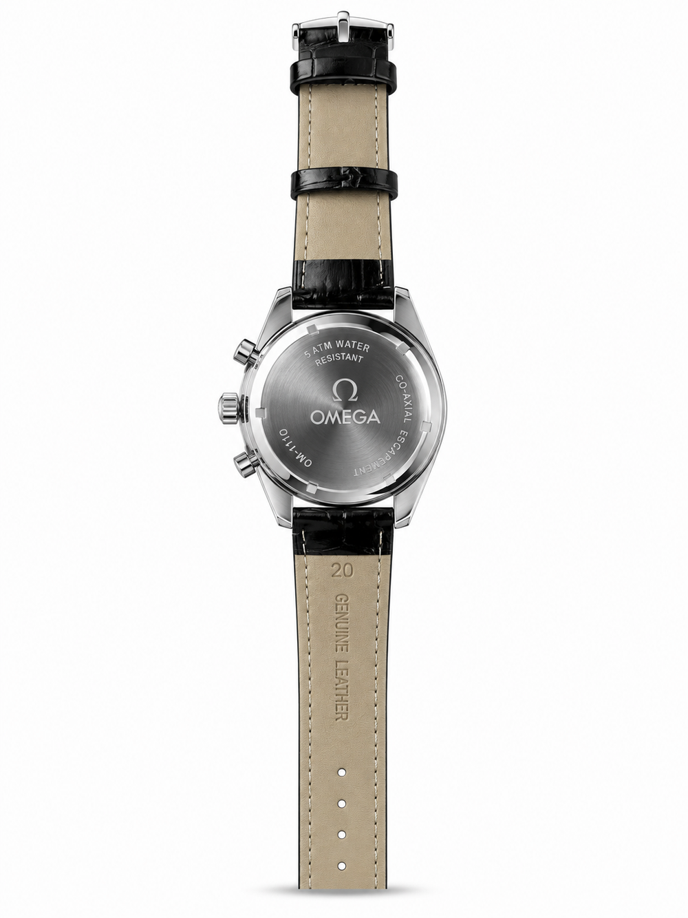 Omega Speedmaster Professional – Black Silver