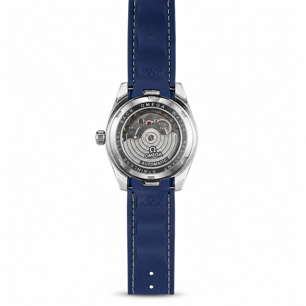 Omega Seamaster Aqua Terra – Blue Champagne