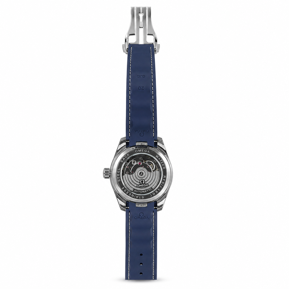 Omega Seamaster Aqua Terra – Silver Blue