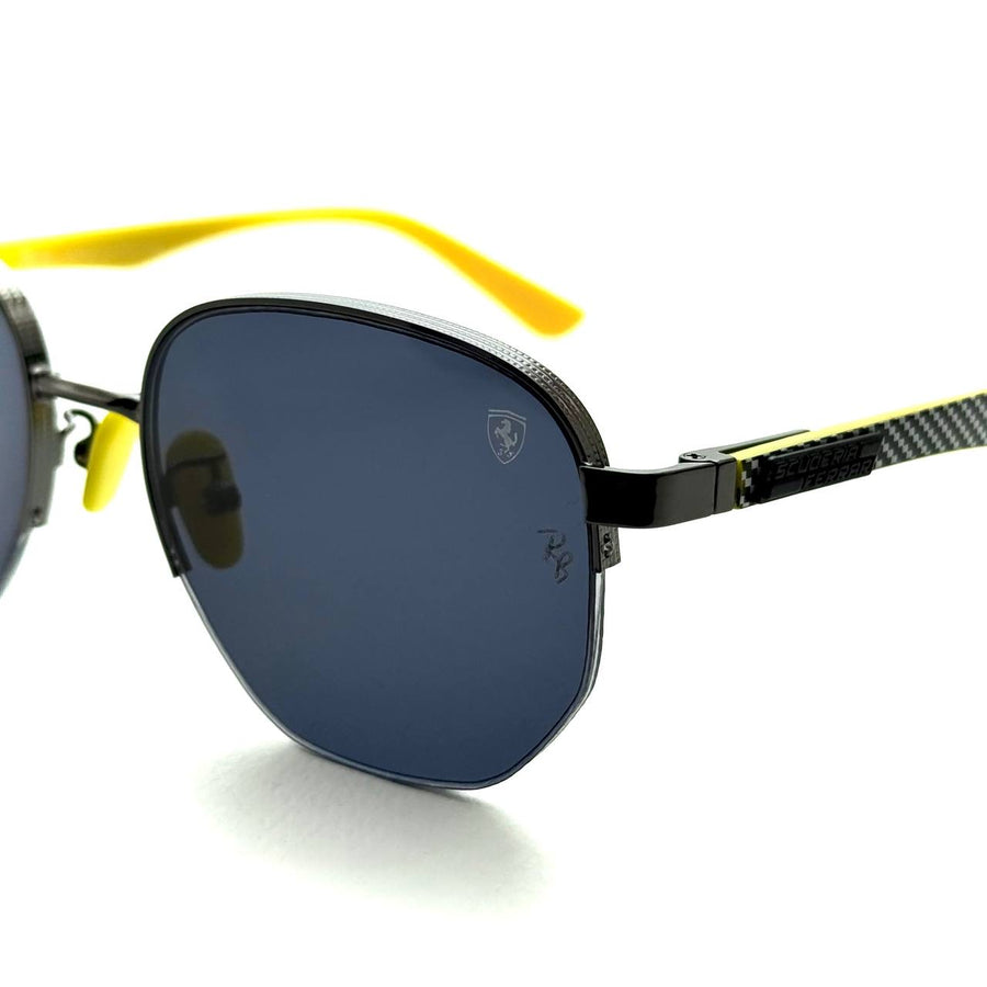 Ray-Ban Ferrari RB3675M – Black Yellow