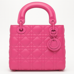 Christian Dior Lady Bag - Hot Pink