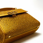 LV Vuitton Capucines Bag - Crystal Gold