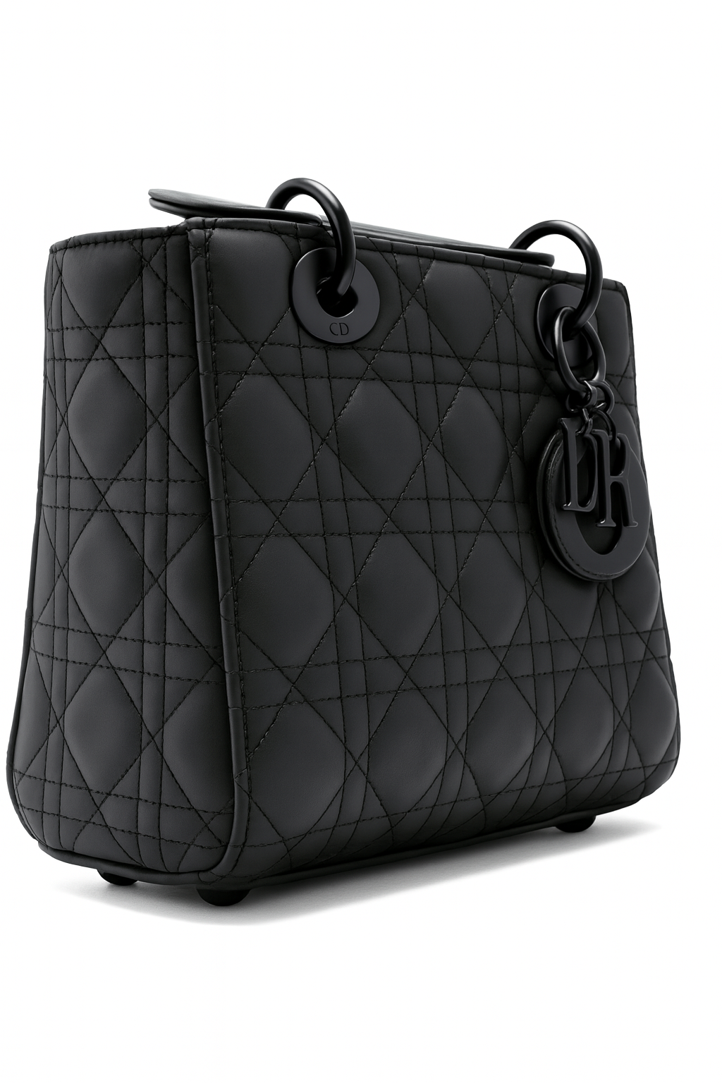 Christian Dior Lady Bag - Hot Black