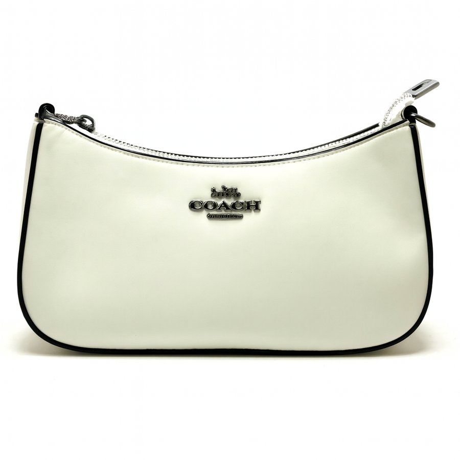 Coach Shoulder Bag - White