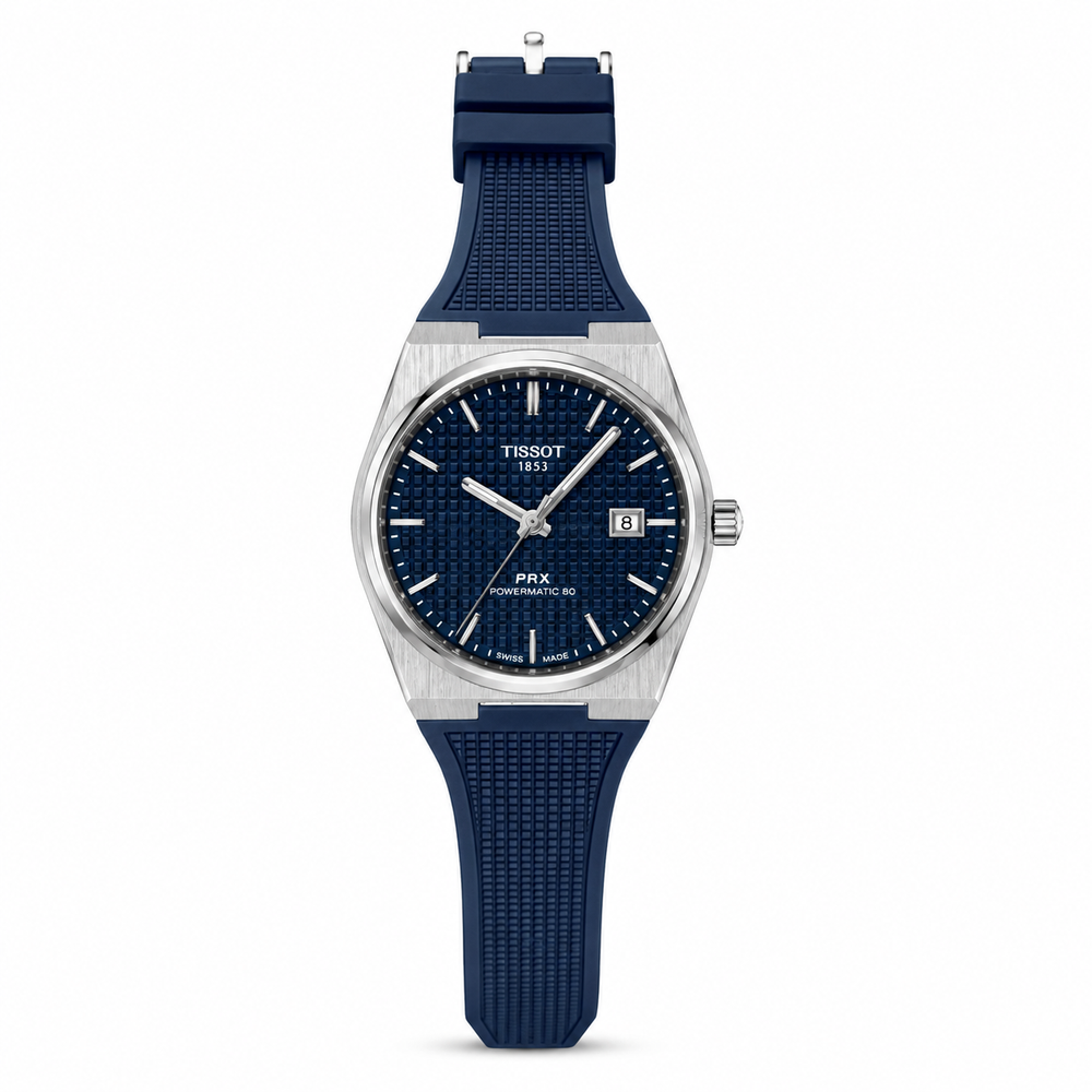 Tissot PRX Powermatic 80 – Silver Blue Gradient