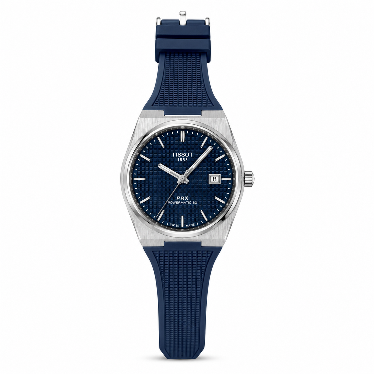 Tissot PRX Powermatic 80 – Silver Blue Gradient