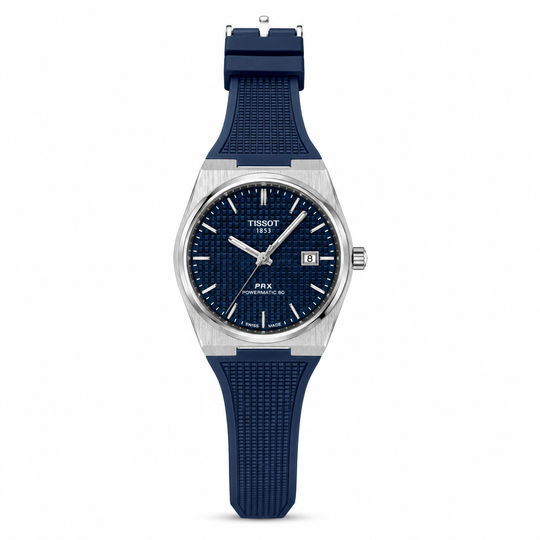 Tissot PRX Powermatic 80 – Silver Blue Gradient
