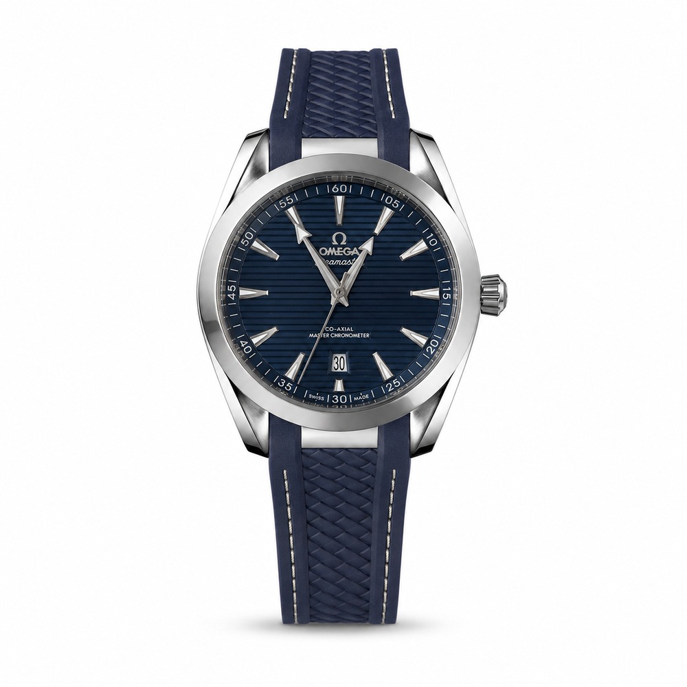 Omega Seamaster Aqua Terra – Silver Blue