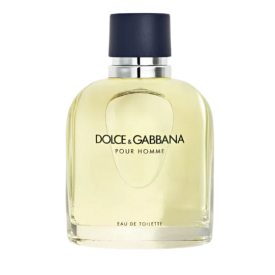 DOLCE & GABBANA POUR HOMME - Eau De Parfum 125 ML