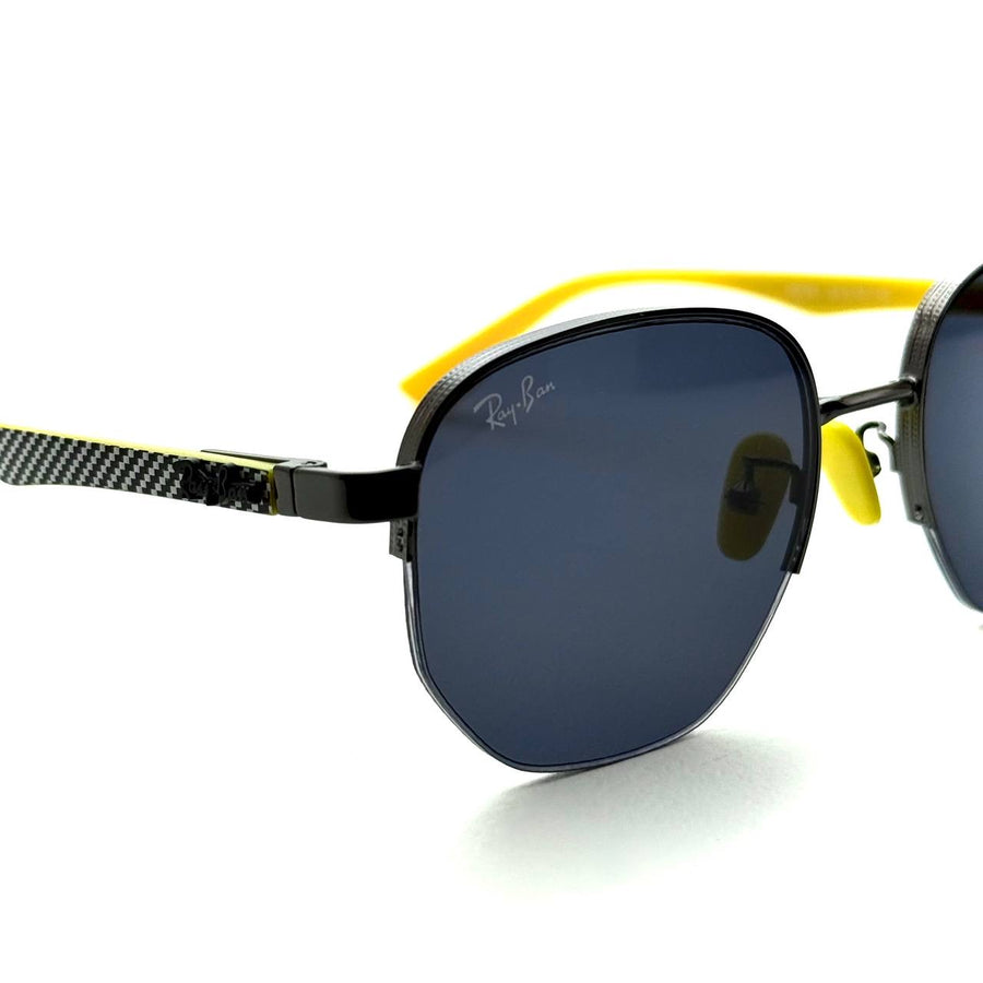 Ray-Ban Ferrari RB3675M – Black Yellow