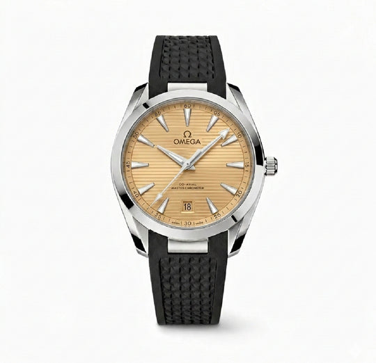 Omega Seamaster - Black/Champagne Dial