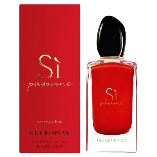 GIORGIO ARMANI Si passione - Eau De Parfum 100 ML