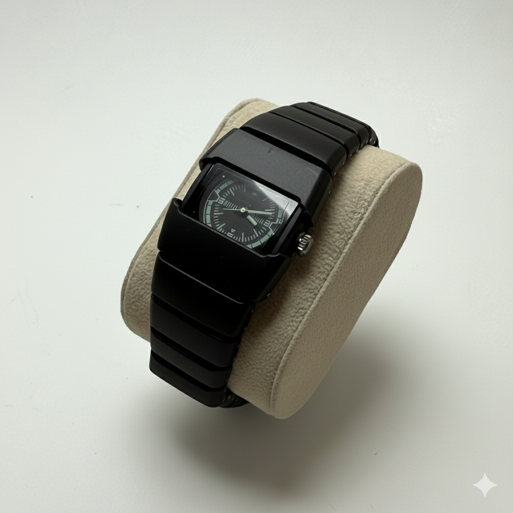 Alien Chrono Watch - Black