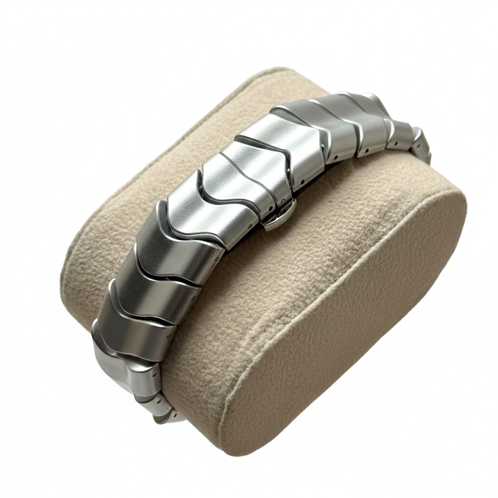 Alien Pulse Digital Watch - Silver