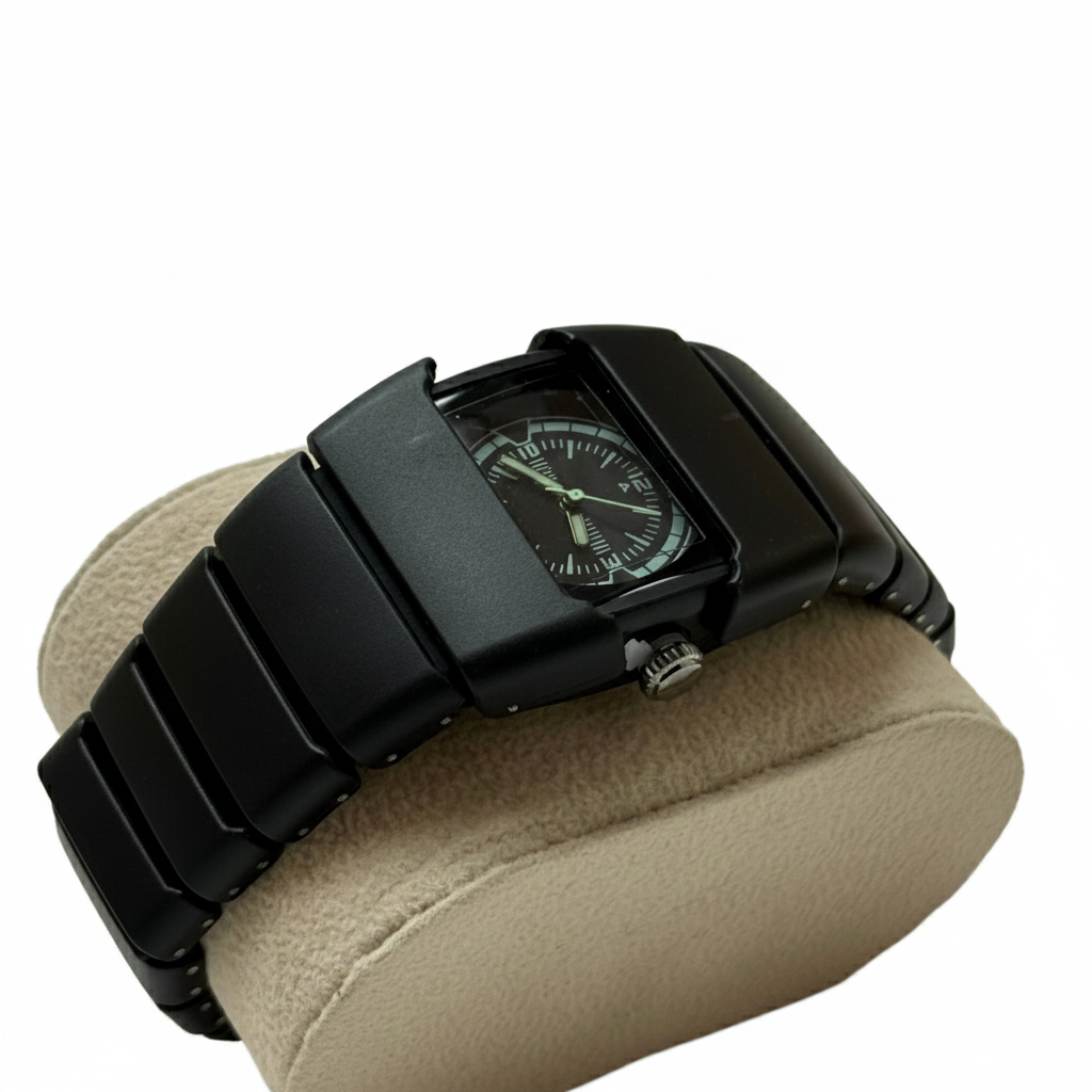 Alien Chrono Watch - Black