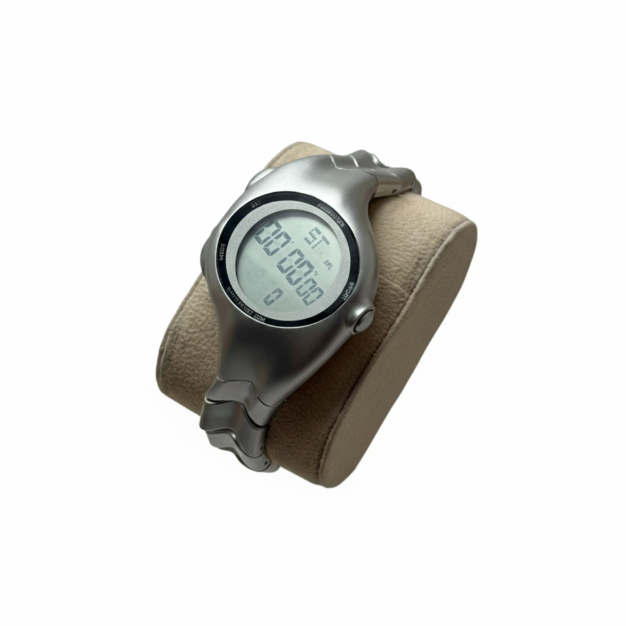 Alien Pulse Digital Watch - Silver