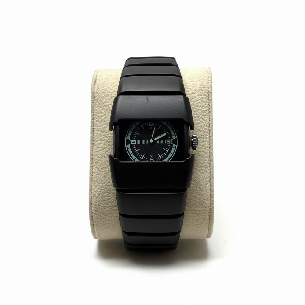 Alien Chrono Watch - Black