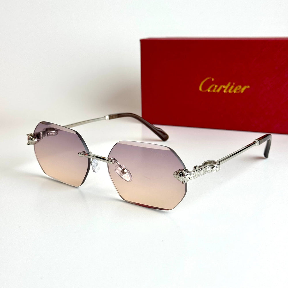 Cartier CT0468S – Silver Pink