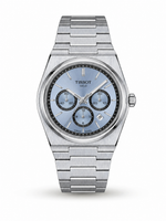 Tissot PRX Chronograph - Silver Blue
