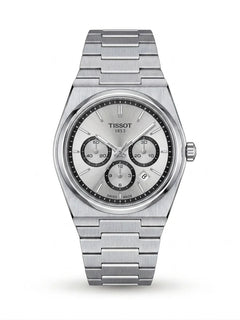 Tissot PRX Chronograph - Silver
