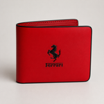 Ferrari Bifold Wallet – Classic Red
