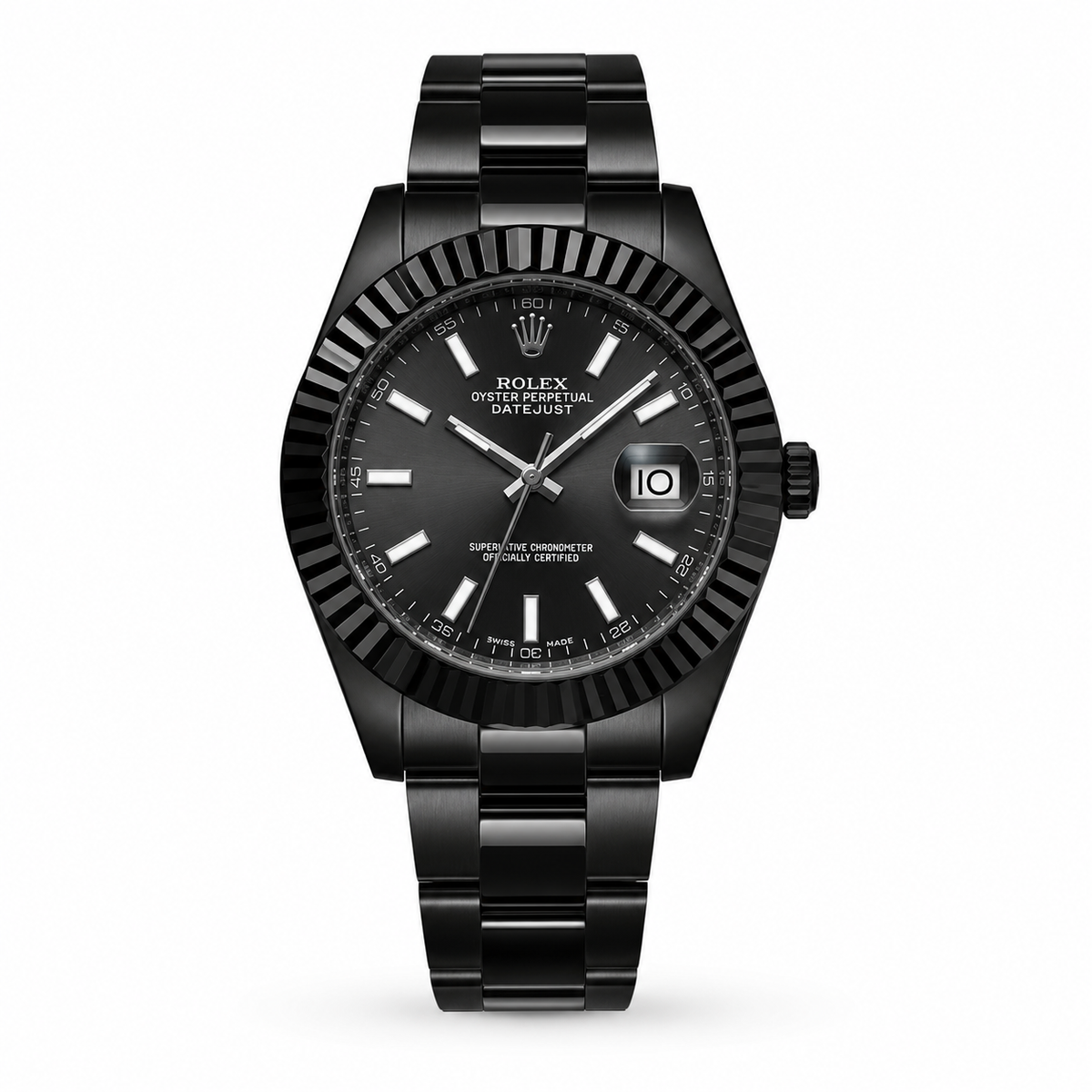 Rolex DateJust -Full Black