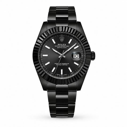 Rolex DateJust -Full Black