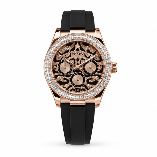 Rolex Cosmograph Daytona Eye of the Tiger - Rose Gold Black (For Him)