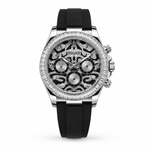 Rolex Cosmograph Daytona Eye of the Tiger – Silver Black (For Him)