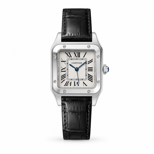 Cartier Santos-Dumont – Silver Black (For Him)