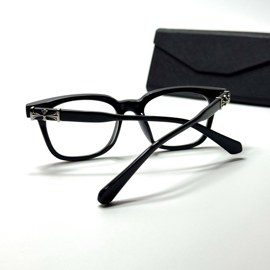 Chrome Hearts CH4278 – Clear Black